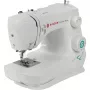 SINGER Automatik-Nähmaschine Simple 3337 — elektrisch, 29 Stichmuster, 108 Programme, 1-Schritt-Knopfloch, Freiarm, eingebaute Beleuchtung