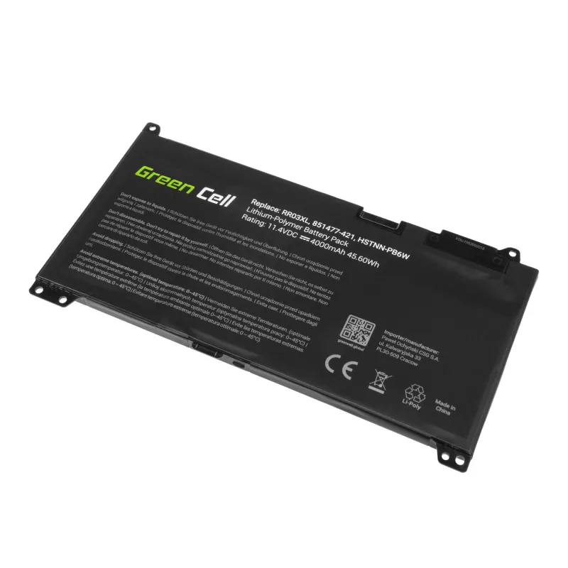 Green Cell HP122 Notebook-Ersatzakku (HP122)
