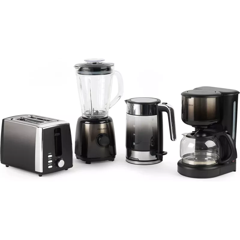 Kaffeemaschine Progress 1,25L EK4068PBLK-VDE