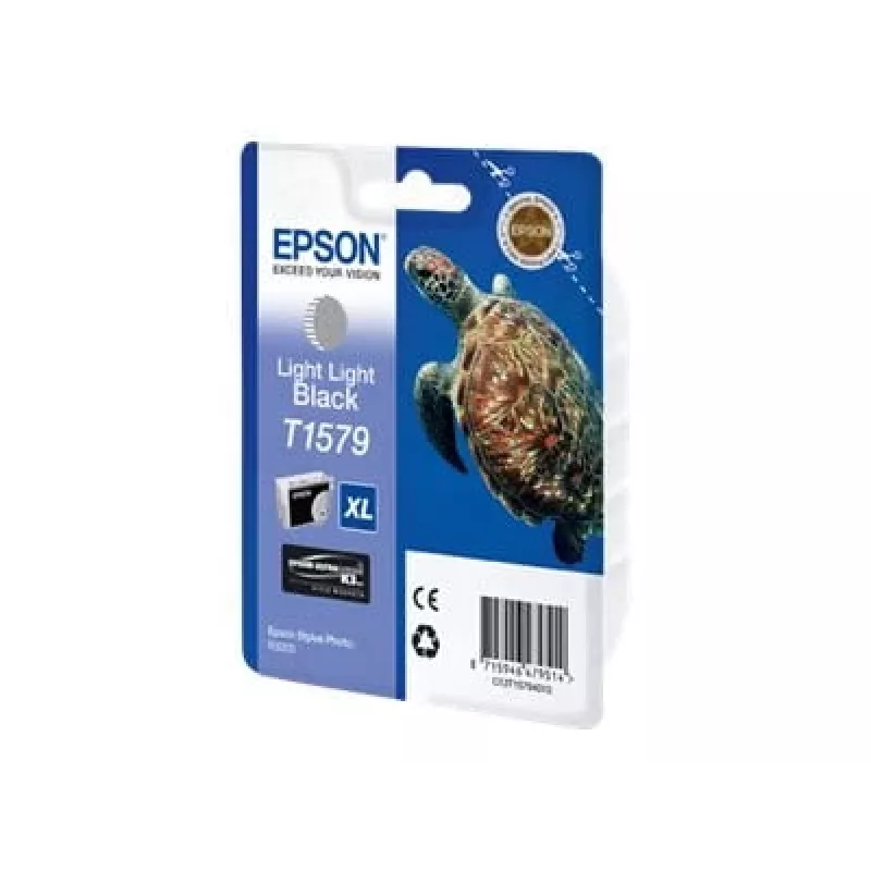 Cartridge Epson T1579 Light Light Schwarz C13T15794010