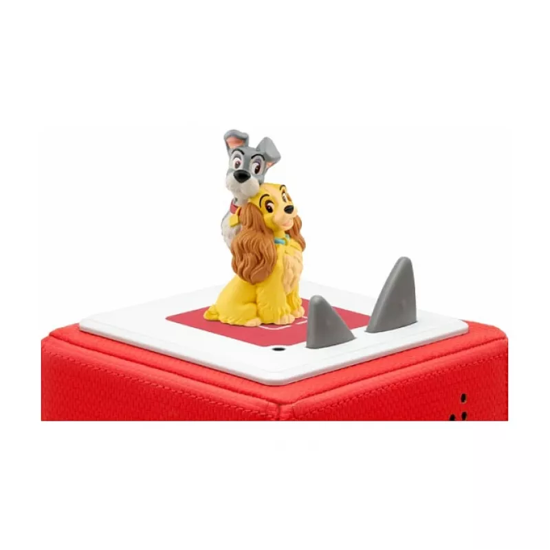 Disney - Susi & Strolch, Audio Play Figurine