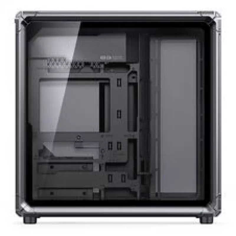 PC-Gehäuse Jonsbo X400, Midi-Tower ATX, gehärtetes Glasseitenteil, grau