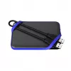 Externe Festplatte Silicon Power A62S 2TB, USB Typ-A 3.2 Gen 1, Blau/Schwarz