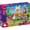 Konstruktionsspielzeug LEGO Friends Welpenspielplatz Set 42665, 66 Teile, 2 Minifiguren, Alter 4+