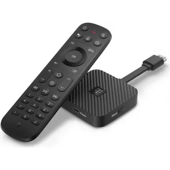 Streaming-Stick Telekom MagentaTV Stick (2. Generation) Schwarz 4K Ultra HD 16 GB Wi‑Fi Ethernet LAN