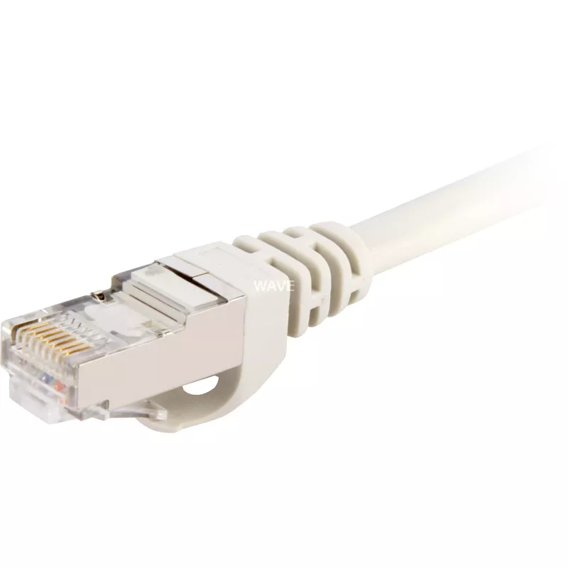Sharkoon CAT.6 RJ45 5m Cat6 Grau Netzwerkkabel