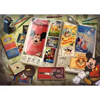 Puzzle 1950 Mickey Moments (1000 Teile)