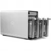 Mercury Elite Pro Quad, Laufwerksgehäuse silber, USB 3.2 Gen 2, RAID Ready