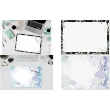 Schreibblock Sigel Jolie Underwater Miracles A3, 30 Blatt, 80 g/m²