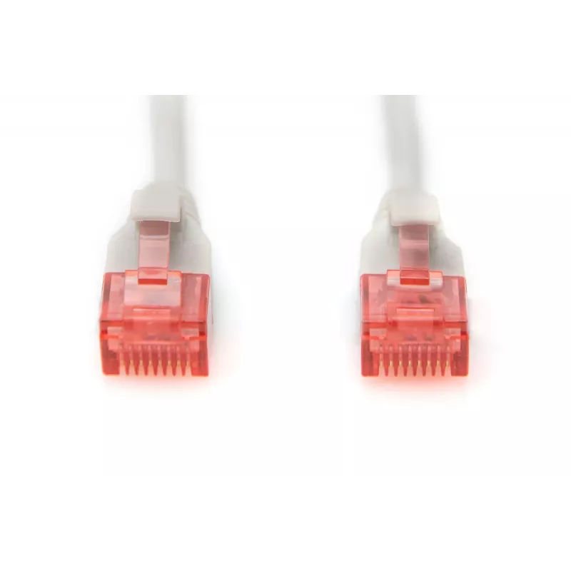 Netzwerkkabel ASSMANN Electronic DK-1617-010S RJ-45 Cat6 1m Grau