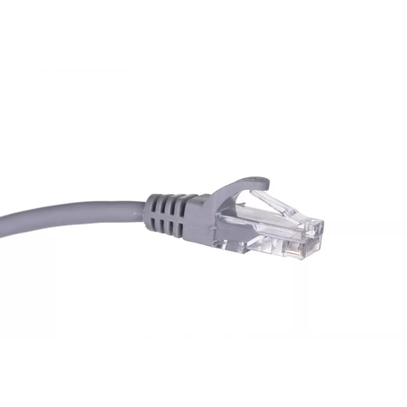 Alantec KKU5SZA3 Netzwerkkabel Grau 3 m Cat5e U/UTP (UTP)