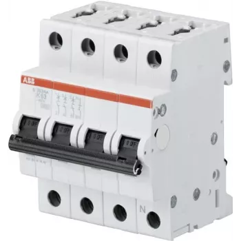 ABB STOTZ-KONTAKT Leitungsschutzschalter K,6kA,20A,3P+NA S203-K20NA (2CDS253103R0487)