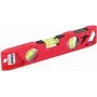Wasserwaage Cimco 211528 0,25 m Rot Breite 250 mm Tiefe 45 mm Höhe 19 mm