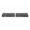 KVM Extender Set Digitus 4K HDBaseT HDMI 70 m Kabelgebunden
