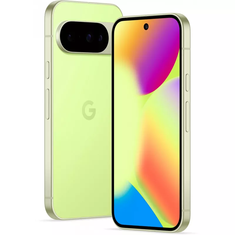 Google Pixel 10 16 cm (6,3 inch) Dual SIM Android 16.0 5G USB Type-C 12 GB 128 GB 4970 mAh Limettengrün