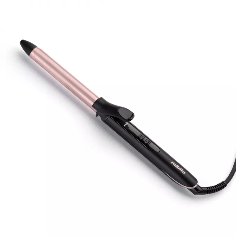 Lockenstab BaByliss 19 mm Curling Tong Schwarz Roségold