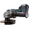 Akku-Winkelschleifer GA008GM201 XGT, 40Volt (Blau/schwarz, 2x Li-Ion XGT Akku 4,0Ah, MAKPAC Größe 4)