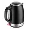 Wasserkocher Concept Solution RK3245 — 1,7 l, 2200 W, Edelstahl, Schwarz