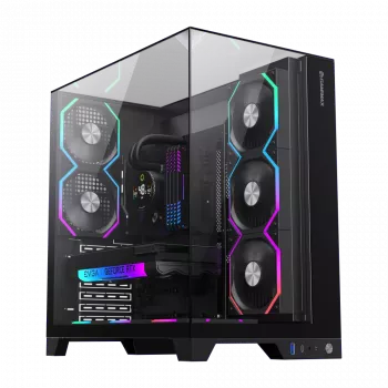 Gamemax | Gehäuse | INFINITY PRO BK | ATX