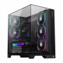 Gamemax | Gehäuse | INFINITY PRO BK | ATX