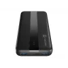 NATEC TREVI SLIM Q V2 Lithium Polymer (LiPo) 10000 mAh Schwarz