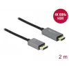 DisplayPort-zu-HDMI-Kabel DeLOCK Aktiv 1.4 4K 60Hz 2m
