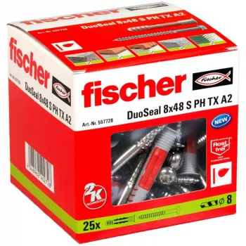 Expansionsanker Fischer DuoSeal 8 x 48 S PH TX A2