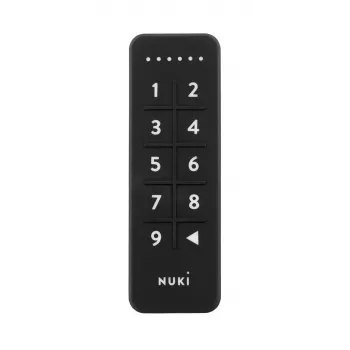 Smart-Türschloss NUKI — Bluetooth (5.0) IP65 Codeschloss CR2032-Batterien enthalten