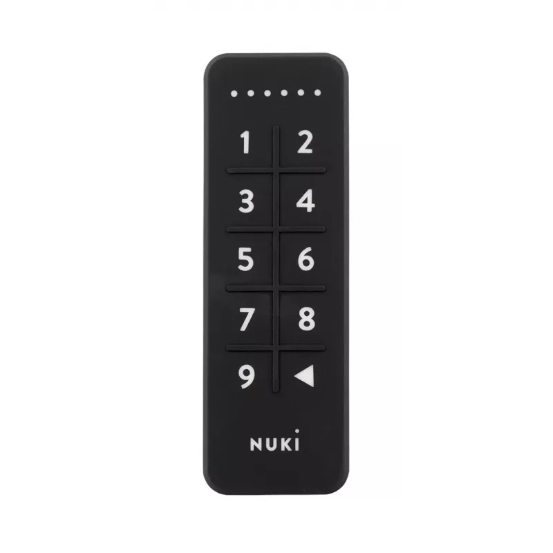 Smart-Türschloss NUKI — Bluetooth (5.0) IP65 Codeschloss CR2032-Batterien enthalten