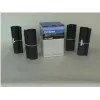 Brother Nachfüll-Farbbandrollen, Fax-Farbband, 700 Seiten, Schwarz, Brother MFC-1750, MFC-1850MC, MFC-1950MC, MFC-1950PLUS, IntelliFax-1250, IntelliFax-1350M,..., Thermotransfer, 4 Stk.