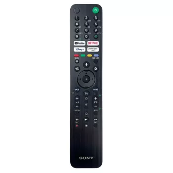 Fernbedienung Sony RMF-TX520E für Smart TV mit Sprachsteuerung und Bluetooth