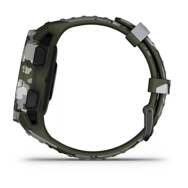 GPS-Uhr Garmin Instinct Solar Camo Edition Tarnung