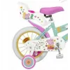 Kinderfahrrad Toimsa 12” Swinka Peppa grün – 12-Zoll-Rad, Einganggetriebe, mit Stützrädern kompatibel