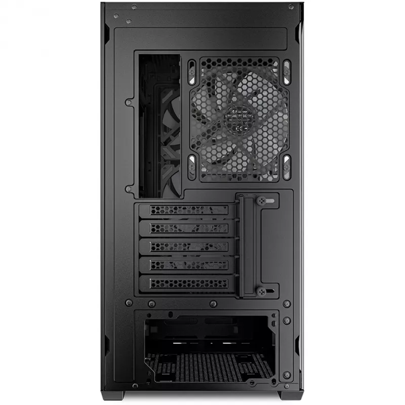 Sharkoon MK3 RGB Micro Tower Schwarz