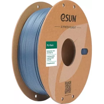 PLA BASIC 1,75mm Grau 1kg ESUN 3D FILAMENT (PLA-BASIC175H1P1)