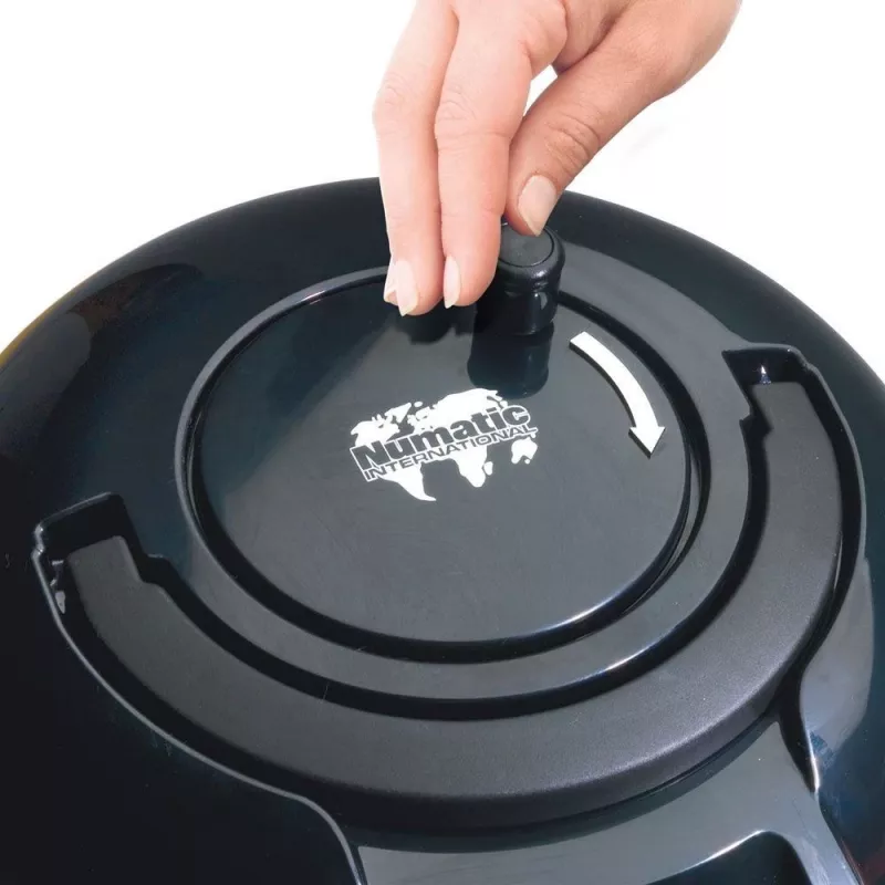 Numatic Hetty HET200-11 9 L Zylinderstaubsauger Trocken 620 W Staubbeutel