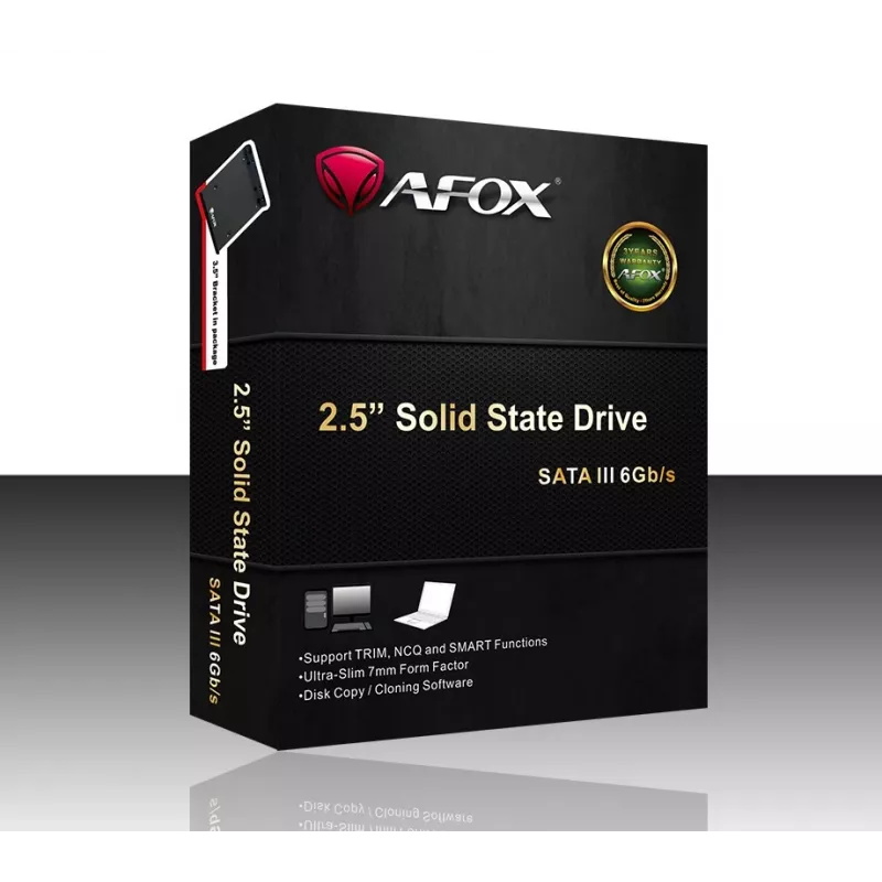 AFOX SSD 1 TB QLC 560 MB/s interne Solid-State-Festplatte