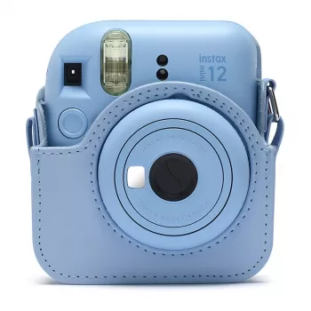 Fujifilm Instax - Kameratasche - Kunstleder - Pastellblau - für Instax Mini 12 (70100157188)