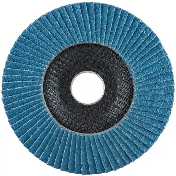 Makita - Schleifscheibe - für Metall, Edelstahl, Nichteisenmetall - 125 mm - Körnung: Z40 (D-63781)