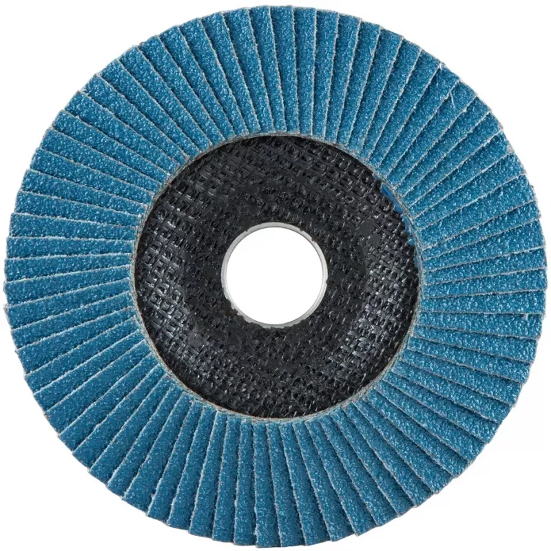 Makita - Schleifscheibe - für Metall, Edelstahl, Nichteisenmetall - 125 mm - Körnung: Z40 (D-63781)