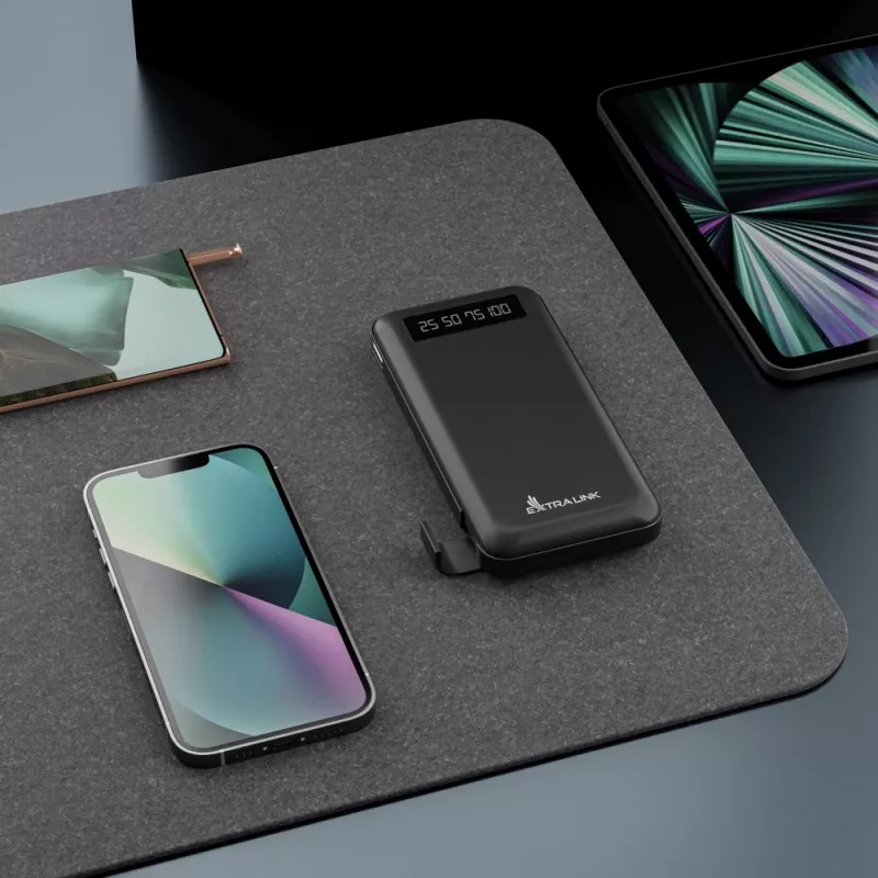 Tragbares Ladegerät Extralink Powerbank EPB-083 10000mAh