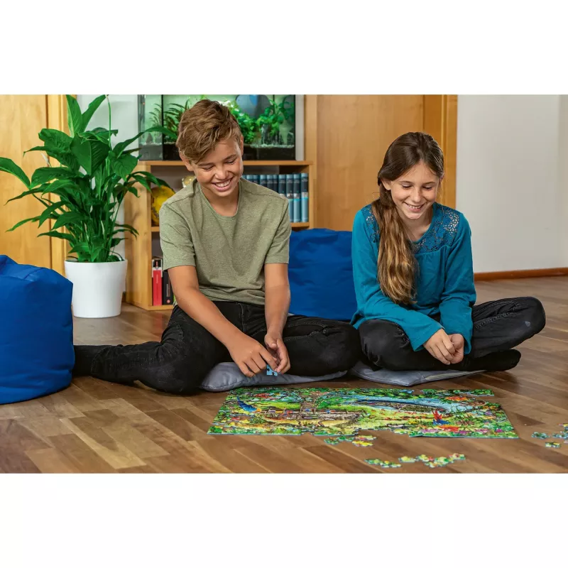 Konturenpuzzle Ravensburger 12924 368 Teile Kunst