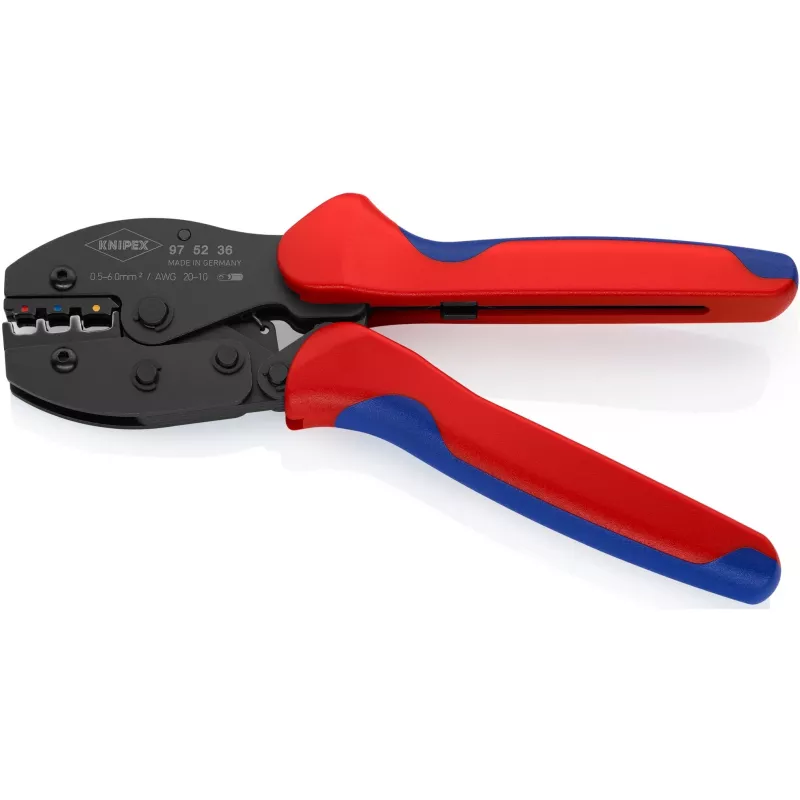 Knipex Crimpzange PreciForce L.220mm 0,5-6 (AWG 20-10) mm 487g