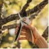 Fiskars 1057168 Plus Metal Gartenschere Bypass (1057168)