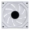 LIAN LI UNI FAN SL-INF 120 ARGB Reverse Blade PWM Lüfter-Kit - 6er-Pack, Weiß