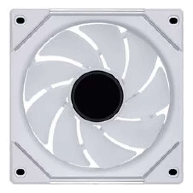 LIAN LI UNI FAN SL-INF 120 ARGB Reverse Blade PWM Lüfter-Kit - 6er-Pack, Weiß
