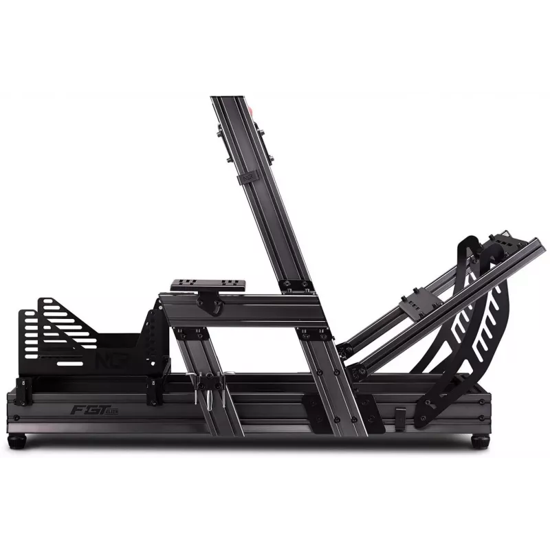 Next Level Racing – F-GT Elite Formula & GT Aluminium-Profil-Simulatorcockpit – Seiten- und Frontmontage-Ausführung (396039)