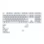 Tastenkappenset GLORIOUS GMMK ABS Doubleshot V2 UK-Layout Weiß — Ersatztastenkappen für mechanische Tastaturen