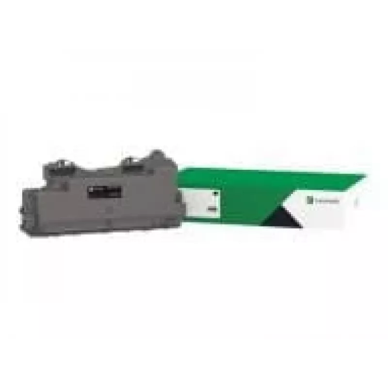 Abfallbehälter Lexmark 85D0W00 Rechteckig Grau 211,9x452,1x62,5mm