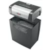 Rexel Momentum X406 Aktenvernichter mit Kreuzschnitt P4, Partikelschnitt, 4 x 28 mm, 15 L, 125 Blatt, 70 dB, Tasten